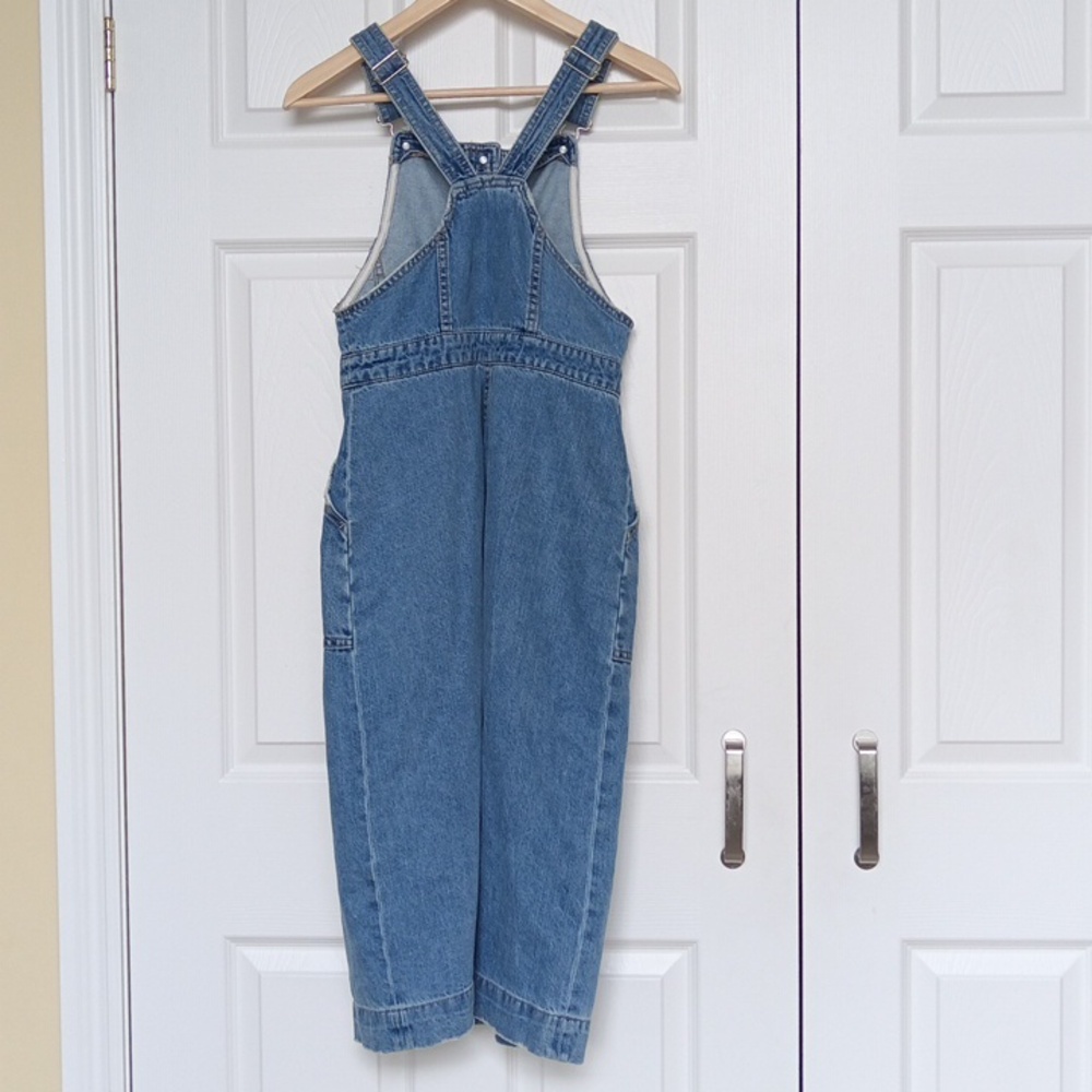 Like-New Ptp15" H&M Blue Denim Button Down Dress - Picture 4 of 16